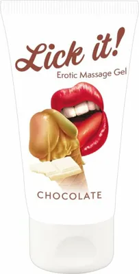 Obrázek produktu pro Żel do masażu Biała czekolada 50ml Lick-it