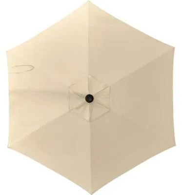 Obrázek produktu pro Náhradní potah pro slunečník Soluna 6101913 Lyon 300 cm ecru