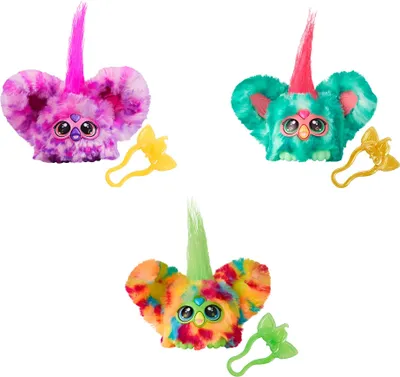 Zdjęcie produktu dla Furby Furblets Zestaw Muzyczny 3 Figury Klips