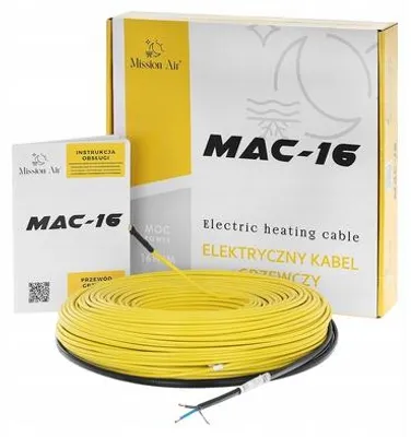 Immagine prodotto di Cavo scaldante MAC-16 W/m 154 m