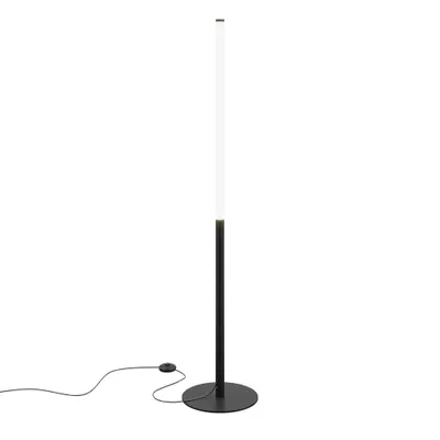 Obrázok produktu pre Stojacia lampa LED, čierna, H 130 cm