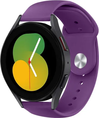 Produktbild von Strap-it Samsung Galaxy Watch 5 - 40mm Sportarmband (Lila)
