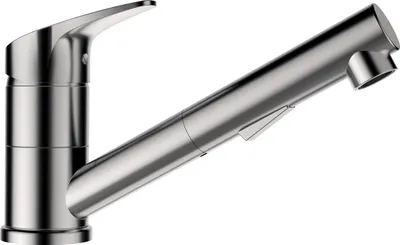 Immagine prodotto di Rubinetto Schock Evinas 577120CHR, cromo, alta pressione, bocca estraibile