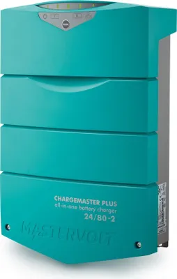 Produktbild von Mastervolt ChargeMaster Plus 24/80-2 Batterieladegerät | 44320805