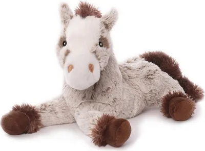 Produktbild von Inware 6373 - Kuscheltier Pferd Harry, liegend, 30 cm, beige/braun