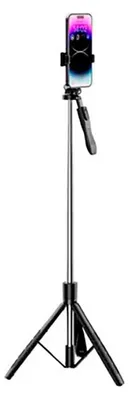 Produktbild von XO  Selfie Stick BT Tripod SS15 180cm, black