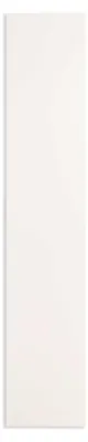 Produktbild von Duschspa Aluverbundplatte 40x210cm Weiß matt Duschrückwand Fliesenersatz 3mm Wandpaneele