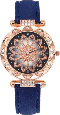 Produktbild von Alessia Damenarmbanduhr Blau - Stilvoll & Elegant KP11417