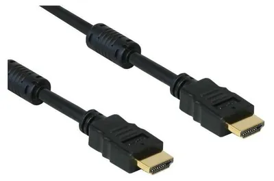 Obrázek produktu pro Alcasa HDMI 2m, 2 m, HDMI Typ A (standardní), HDMI Typ A (standardní), 3D kompatibilita, Audio Return Channel (ARC), Černá
