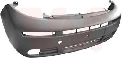 Produktbild von VAN WEZEL Stoßstange Stoßfänger für OPEL Vivaro A Kastenwagen (X83) Grau 3794571
