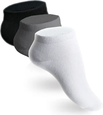 Produktbild von Socked Sneaker Socken Herren Damen (20x Paar) Kurzsocken