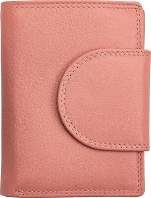 Produktbild von Josephine Osthoff Geldbörse Damen Wiener Schachtel, Platz für 11 Karten, Minibrieftasche mit Münzfach, Portemonnaie Herren Geldbeutel aus echt Leder mit RFID-Schutz (934)