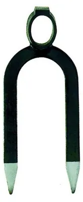 Image de HACHE À DOUBLE TRANCHANT ORSATTI « ART.002/A » 900 g - Réf. manche 4312404