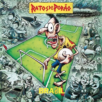 Image de Ratos de Poraro : Brazil (Réédition)