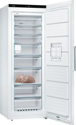 Produktbild von Bosch GSN58AWCV (weiß) Serie 6 Freistehender Gefrierschrank 191 x 70 cm Weiß