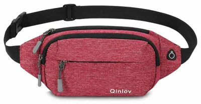 Immagine prodotto di Borsa da cintura impermeabile con cinghia regolabile, ideale per lo sport