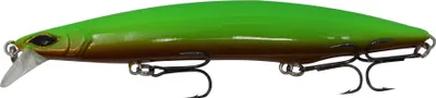 Produktbild von Seika Pro Wobbler Nightveit Junior 12,5cm 19g - Zanderwobbler, Farbe:Green Tomato
