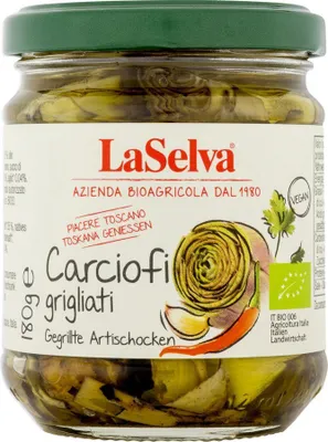 Obrázek produktu pro Carciofi grigliati - grilované artyčoky 180g