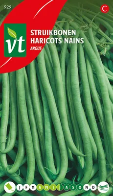 Obrázok produktu pre Semená fazule Argus - cca 40 gr | VT_929
