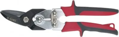 Image de Cisaille à tôle YATO gauche 260 mm rouge