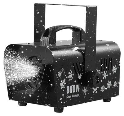 Productafbeelding van VEVOR sneeuwmachine, 1500W sneeuwkanon, kunstsneeuwgenerator, sneeuwvlokmachine, kunstsneeuwvlokmachine voor binnen- en buitengebruik, geschikt voor feestdagen, DJ-feestjes en kerstdecoraties