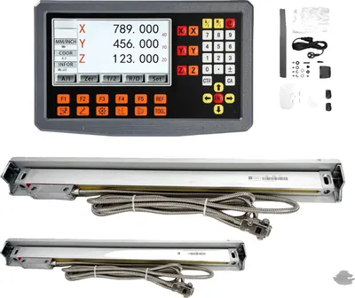 Produktbild von 3-Achsen-DRO-Kit, hochpräzise Anzeige, vielseitige Maschinenkompatibilität, 5um DRO kit2