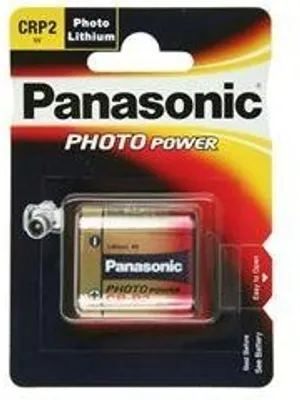 Produktbild von PANASONIC Fotobatterie CRP2 Photo Power