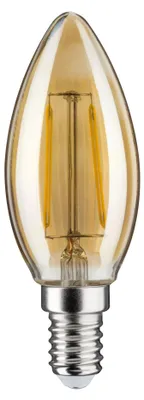 Image de E14 2W LED Bougie Filament 1900K DC 24V Dimmable, Or