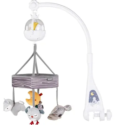 Productafbeelding van CHIPOLINO Muziekmobiel met projector, "Slaapbos"