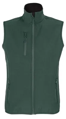Produktbild von SOLS - "Falcon" Weste Mit Reißverschluss für Damen LT2653 (S) (Tannengrün)