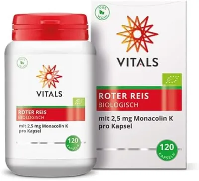 Produktbild von Vitals Rote Hefe-Reis (120 Kapseln)