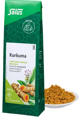 Zdjęcie produktu dla Organiczna herbata kurkumowa Salus, 100 g TEA