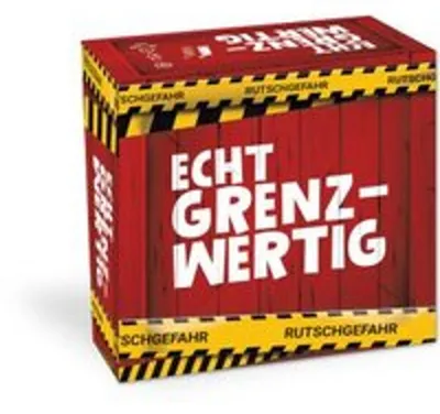 Obrázok produktu pre HUCH! | Echt Grenzwertig | Párty hry 18+ | Kartové hry pre dospelých | Partyhit | Tvorba zábavných alebo hraničných kombinácií textových kariet | Nemecké vydanie | Pre 3+ hráčov od 18 rokov