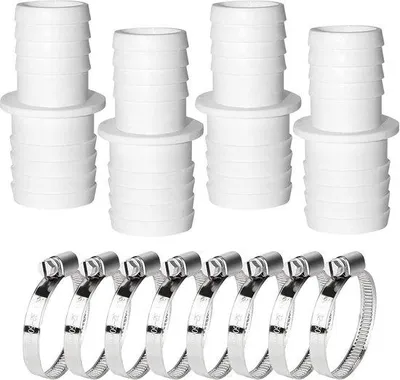 Obrázek produktu pro Přechodová vložka – 4 kusy, 38 mm na 32 mm, se 4 ocelovými svorkami