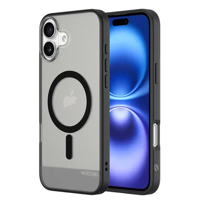 Immagine prodotto di Incase Slim Case MagSafe - Etui iPhone 16 Plus (nero)