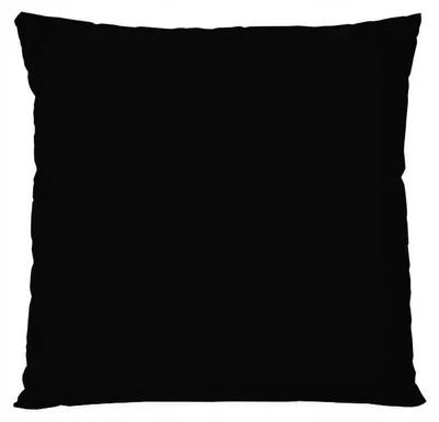 Produktbild von Świat Natalii Kissenbezug Jasiek 40x40 cm 100% Baumwolle Schwarz