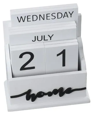 Produktbild von Holzblock-Kalender für den Schreibtisch