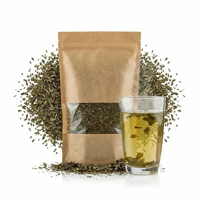 Produktbild von Heilmelisse Blätter - getrockneter Tee - für Schlaf & Stress - Naturprodukt - 500g - Melisse