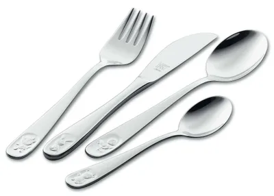 Obrázok produktu pre Kinderbesteck Kinderbesteck 4-tlg., Bino