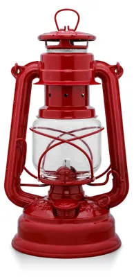 Immagine prodotto di Feuerhand Sturmlaterne 276 – Rosso rubino