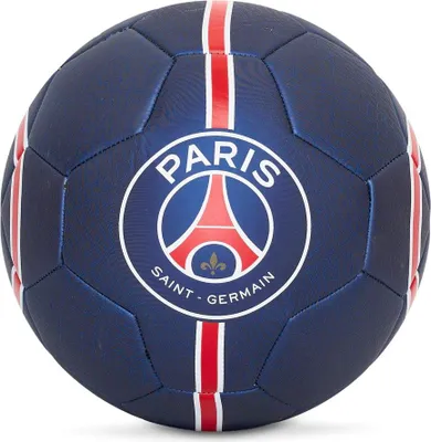 Produktbild von Paris saint-germain voetbal metallic blauw maat 5 (p24189)