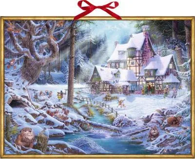 Produktbild von Wandkalender - Weihnachten auf dem Mühlenhof