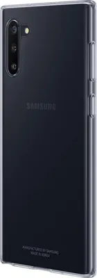 Produktbild von Samsung EF-QN970, Cover, Samsung, Galaxy Note10, 16 cm (6.3"), Transparent