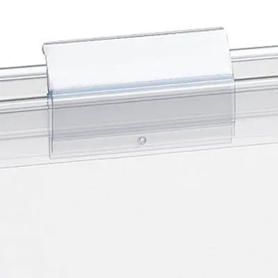 Produktbild von EICHNER Vollsichtreiter transparent, 10 St.