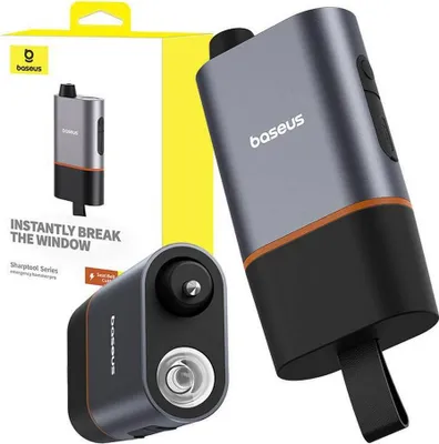Obrázek produktu pro Bezpečnostní Kladivo Baseus Sharptool - Černé