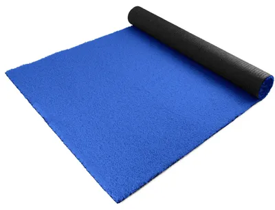 Produktbild von Primaflor Kunstrasen FUN4YOU - Blau - 2,00m x 3,50m - 12mm hoch - Meterware - Wasserdurchlässiger, UV-Beständiger Rollrasen, Rasenteppich, Kunststoffrasen für Garten, Terrasse & Balkon