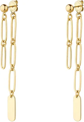 Immagine prodotto di Orecchini pendenti Brosway Gold Collection Essential - donna
