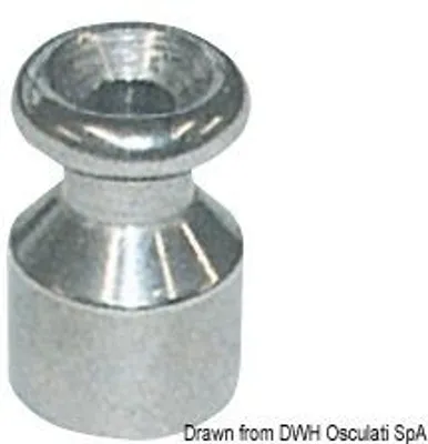 Zdjęcie produktu dla Tarpaulin lacing button AISI 316 19 mm Osculati 37.321.15