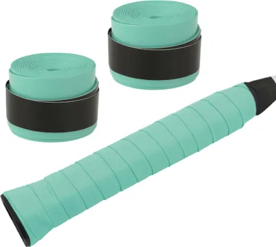Produktbild von 2 Stück Tennisschläger-Griffband, Trockenes Tennis-Overgrip-Band, Rutschfestes Saugfähiges Griffband, Schläger-Overgrip-Band, Hellgrün