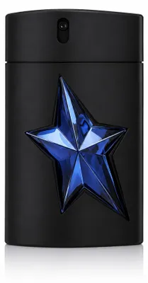 Productafbeelding van Thierry Mugler A*Men, voor mannen, 100 ml, navulbare fles, spray. INGREDIËNTEN: ALCOHOL. AQUA/WATER/EAU. PARFUM/FRAGRANCE. ETHYLHEXYL METHOXYCINNAMATE. LINALOOL...., 1 stuk